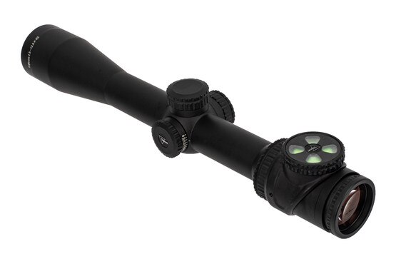 Trijicon AccuPoint 2.5-12.5x42 Rifle Scope - Green Dot Duplex Crosshair